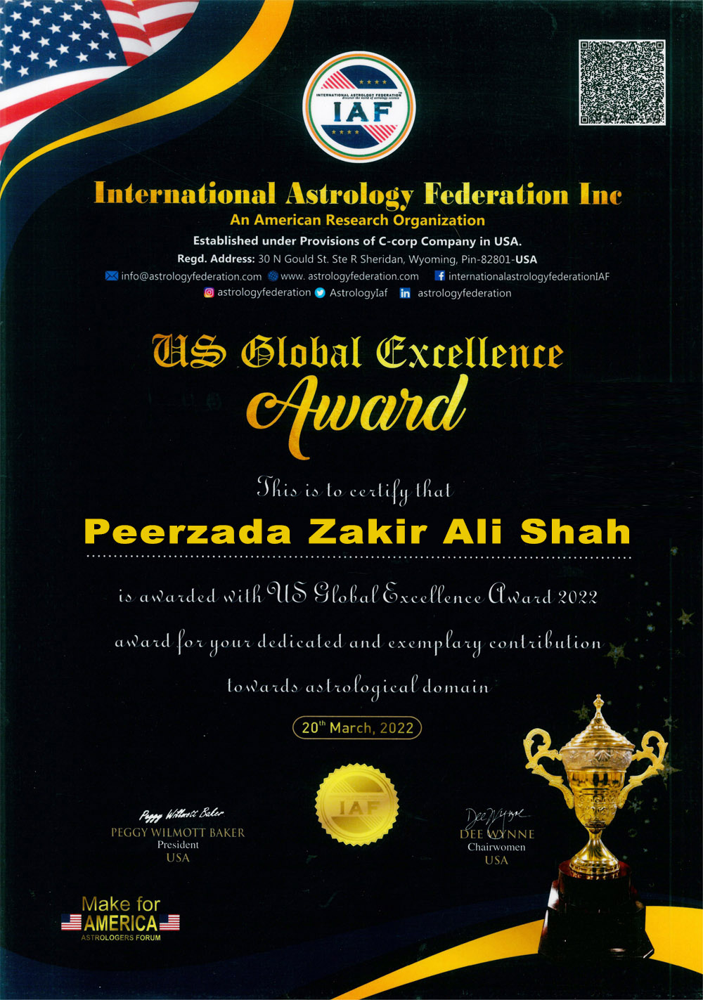 World Famous Peerzada Zakir Ali Shah +92-3005001634
